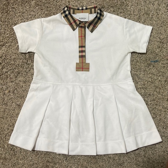 Burberry Dresses Baby Girl Burberry Dress Poshmark